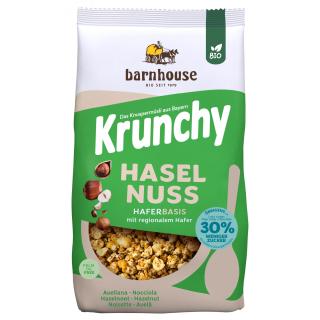 Barnhouse Krunchy Haselnuss weniger Zucker, 500g P