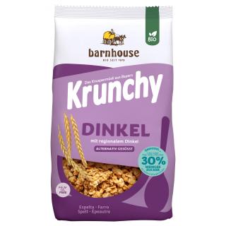 Barnhouse Krunchy Dinkel weniger Zucker, 600 g Pac