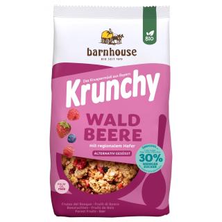 Barnhouse Krunchy Waldbeere weniger Zucker, 500 g