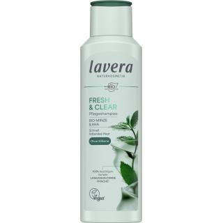 lavera Pflegeshampoo Fresh & Clear, 250 ml Flasche