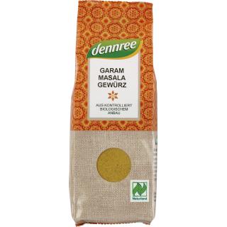 dennree Garam Masala, 45 gr Packung