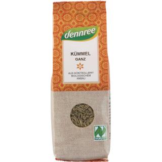 dennree Kümmel, ganz, 60 gr Packung -Naturland-