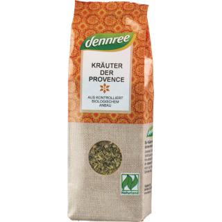 dennree Kräuter der Provence, 25 gr Packung