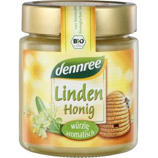 dennree Lindenhonig, Rumänien,, 500 gr Glas - crem