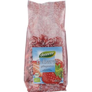 dennree Erdbeeren,  gefriergetrocknet in Scheiben,