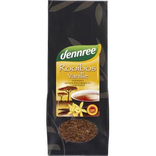dennree Rooibostee Vanille, 100 gr Packung