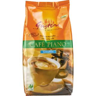 Gustoni Café Piano, natürlich-mild, gemahlen, 500