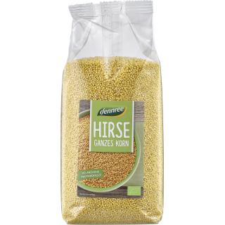 dennree Hirse, 1 kg Packung