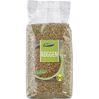 dennree Roggen, 1 kg Packung