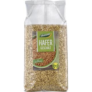 dennree Hafer geschält, Deutschland, 1 kg Packung