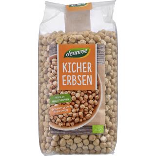 dennree Kichererbsen, 500 gr Packung
