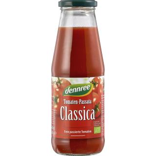 dennree Tomaten-Passata Classica, 7% Trockenmasse,