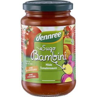 dennree Sugo Bambini, Kinder Tomatensauce, 350 gr