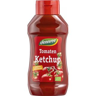 dennree Tomatenketchup, 500 ml PET-Flasche