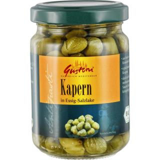 Gustoni Kapern, in Lake, 140 gr Glas (90 gr)