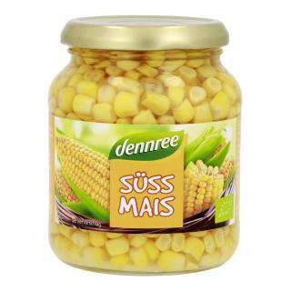 dennree Süßmais, 330 gr Glas (230 gr)