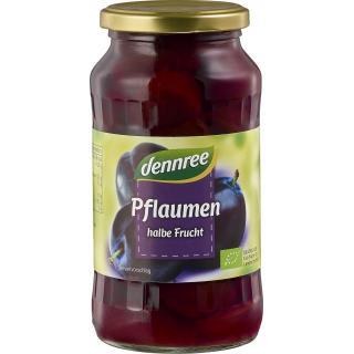 dennree Pflaumen, 540 gr Glas (305 gr)