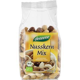 dennree Nusskern-Mix, 200 gr Packung