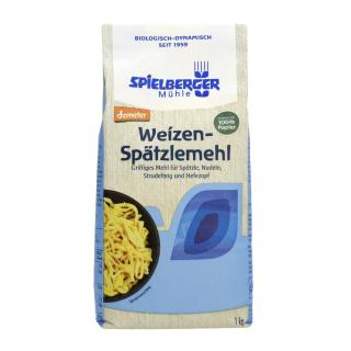 Spielberger Spätzle-und Nudelmehl Type 550, 1 kg T