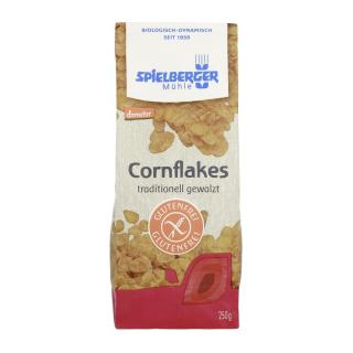 Spielberger Cornflakes glutenfrei, demeter, 250 gr