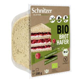 Schnitzer Brot Hafer, 200 g Stück