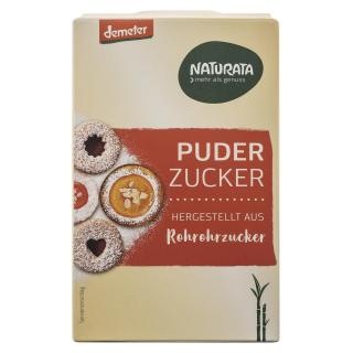Naturata Puderzucker, 125 gr Packung