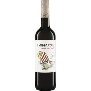 Riegel Eigenmarke LANDPARTY Rot - ALKOHOLFREI