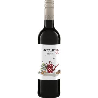 LANDPARTY Rot, 0,75 ltr Flasche