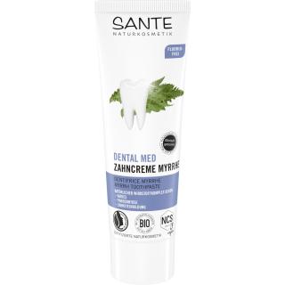 Sante Dental Med Zahncreme Myrrhe, 75 ml Tube