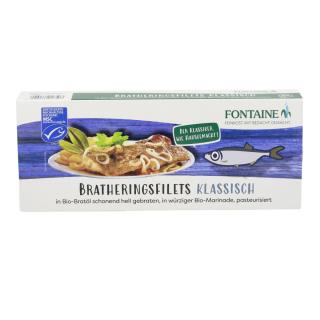 Fontaine Bratherings-Filets, in Bio-Marinade, 325
