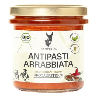 Sanchon Antipasti Arrabbiata Brotaufstrich, 150 g