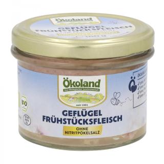 Ökoland Geflügel-Frühstückswurst - Gourmet-Qualitä