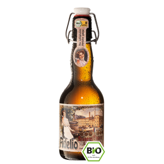 Brauerei Clemens Härle Fidelio, 0,33 ltr Flasche