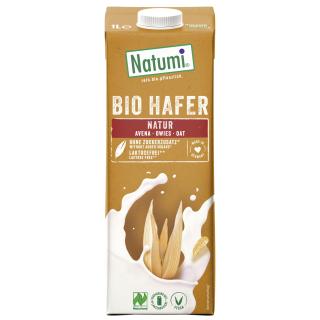 Natumi Hafer-Drink natur, 1 ltr Packung