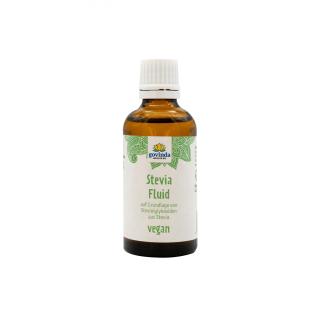 Govinda Stevia Flüssige Tafelsüße, 50 ml Flasche
