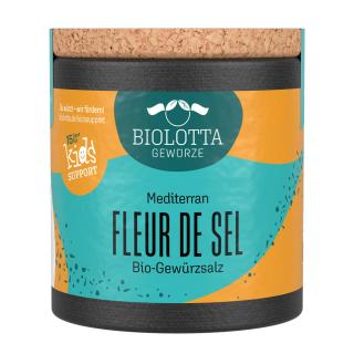 BioLotta Fleur de Sel - mediterran Gewürzsalz