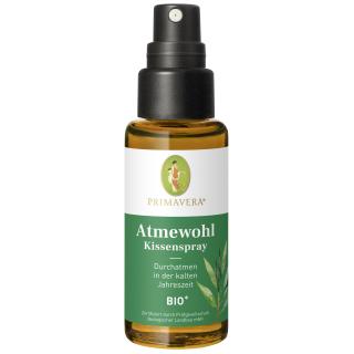 PRIMAVERA Atmewohl Kissenspray, 30 ml Flasche