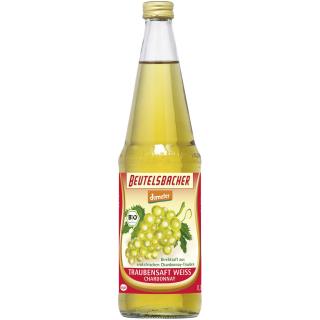 Beutelsbacher Traubensaft weiß, 0,7 ltr Flasche