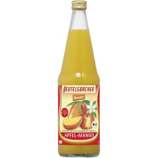 Beutelsbacher Apfel-Mango-Saft, 0,7 ltr Flasche