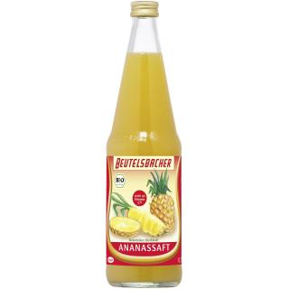 Beutelsbacher Ananassaft naturtrüber Direktsaft, 0