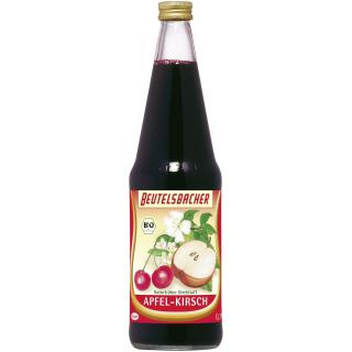 Beutelsbacher Apfel-Kirsch-Saft, 0,7 ltr Flasche