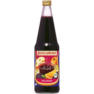 Beutelsbacher Holunder-Punsch alkoholfrei, 0,7 ltr