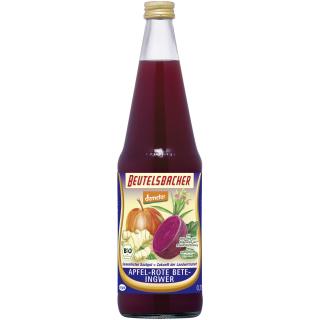 Beutelsbacher Apfel-Rote Bete-Ingwer, 0,7 ltr Flas