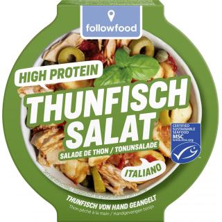 followfish Thunfisch-Salat el Gusto Italiano, 160