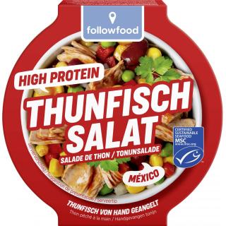 followfish Thunfisch-Salat el Gusto México, 160 gr