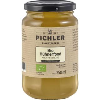 Pichler Biometzgerei Hühnerfond, 350 ml Glas