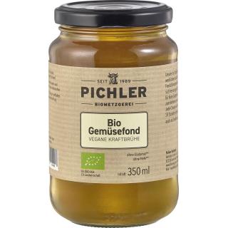 Pichler Biometzgerei Gemüsefond, 350 ml Glas