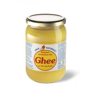 Finck Naturkost Original Ayurveda Bio Ghee, 480 gr