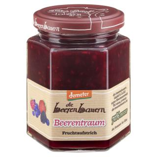 die beerenbauern Beerentraum Fruchtaufstrich, 200