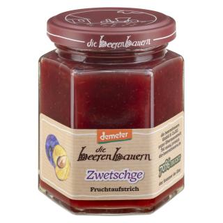 die beerenbauern Zwetschge Fruchtaufstrich, 200 gr